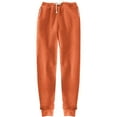 thumbnail image 1 of Tiqkatyck Sweatpants Women, Women's Warm Lined Athletic Sweatpants High Waisted Jogger Pants Fleece Lined Winter Thicken Outdoor Long Pants Gym Leggings for Women, Trousers Pants for Women Orange L, 1 of 4