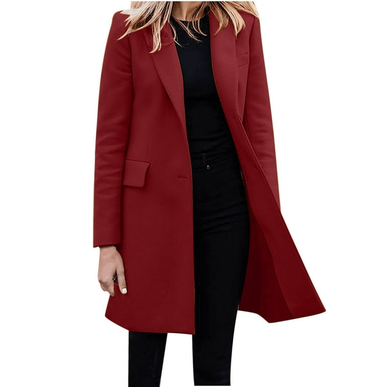 Tiqkatyck Trench Coat on Sale, Women's Autumn/Winter Jacket
