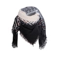 thumbnail image 1 of Tiqkatyck Winter Scarf Clearance Women Winter Scarf Classic Tassel Plaid Scarf Warm Soft Chunky Large Blanket Wrap Shawl Scarves Silk Scarf One Size, 1 of 3