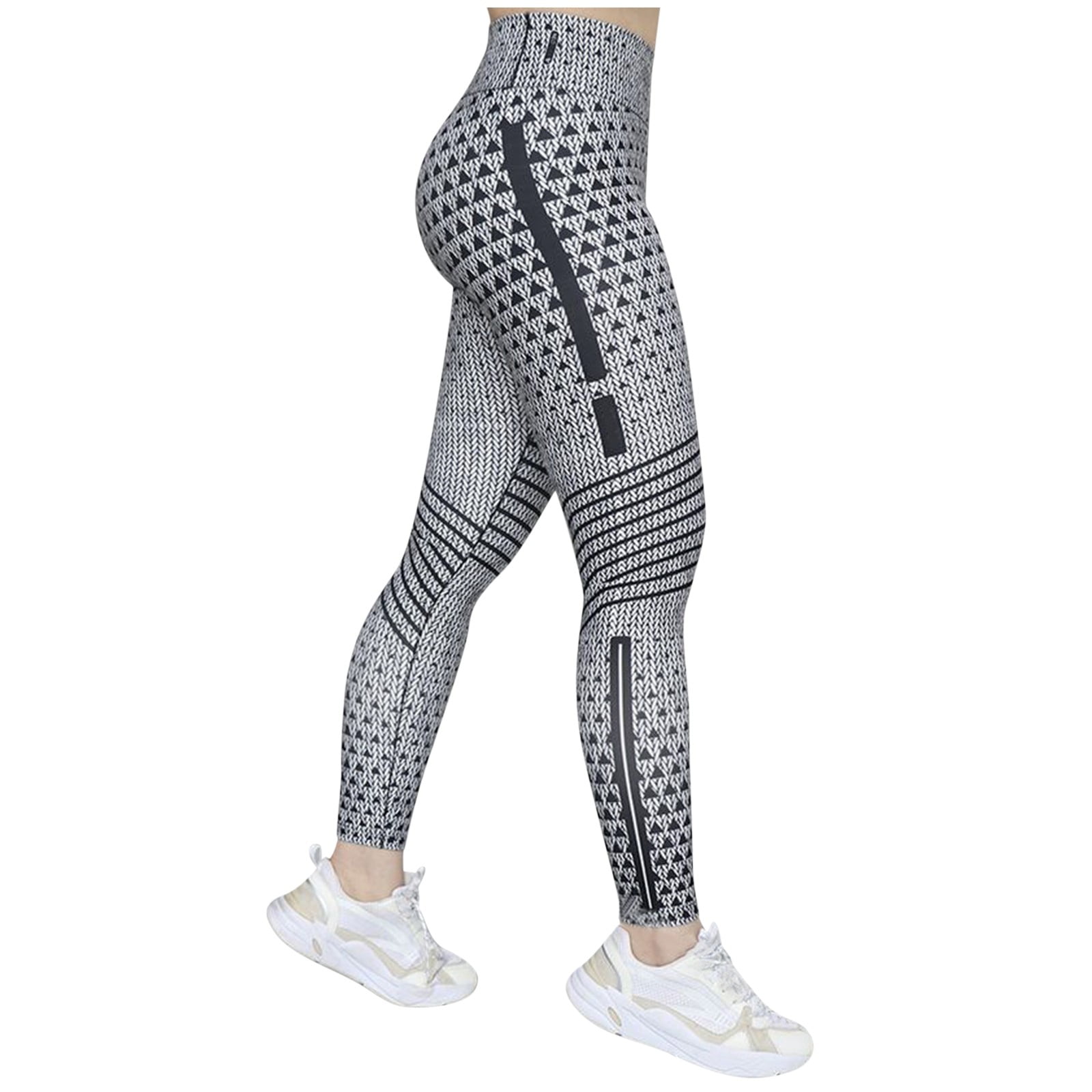 Tiqkatyck Women Leggings Clearance, Women's Leisure Elastic Tight Yoga