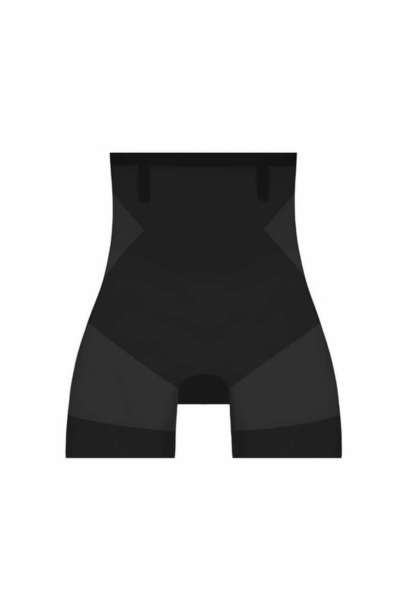 Women's Panties Clearance, Ultra Slim Hip Lift Panties for Women Summer High Waist Seamless Ice Silk , Womens Underwear, Women Alluring G String Thongs Black