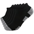 thumbnail image 1 of Tiqkatyck Womens Ankle Socks Clearance, Plus Size Cotton Socks Basketball Socks Spring Summer Autumn and Winter Men's Crew Socks Winter Socks for Women, Ankle Socks for Women E M, 1 of 2
