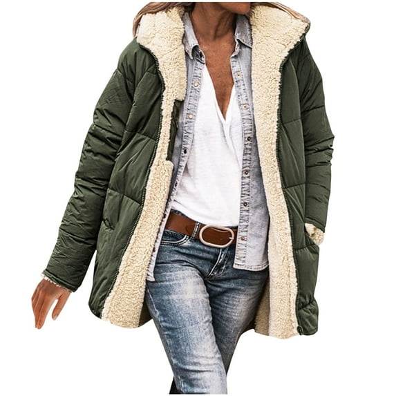 Tiqkatyck Womens Long Sleeve Tops Clearance Women Fashion Hooded Sleeveless Sweater Vest Blouse Shirts Coats For Women Sweatshirt Womens Clothes Coats For Women Green