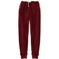 thumbnail image 1 of Tiqkatyck Womens Sweatpants Clearance, Women's Warm Athletic Pants High Waisted Jogger Pants Winter Thick Outdoor Long Pants Fleece Lined Leggings Women Thermal Leggings for Women Wine L, 1 of 4