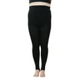 thumbnail image 1 of Tiqkatyck Womens Tights Clearance, Women's 300G Stockings Size Pantyhose Fake of Through Plus Pairs Bottoming Meat Tights Without Velvet Compression Socks for Women Black B, 1 of 9