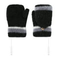 thumbnail image 1 of Tiqkatyck Work Gloves Laptop Women Usb Heated Mitten Full&Half Finger Winter Warm Knit Hand Gloves Winter Gloves Black, 1 of 5