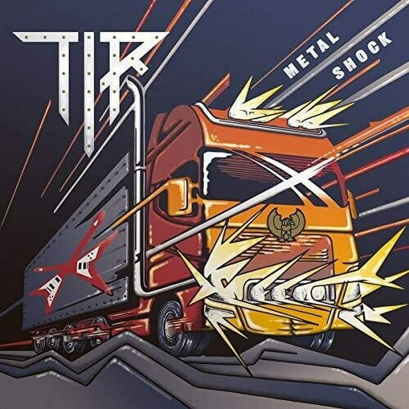 Tir - Metal Shock - Music & Performance - CD