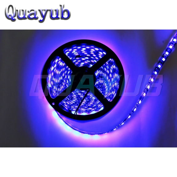 Tira 5M Luces LED DC12V azul 16.4ft tiras Luz Para decoracion habitacion Cuarto