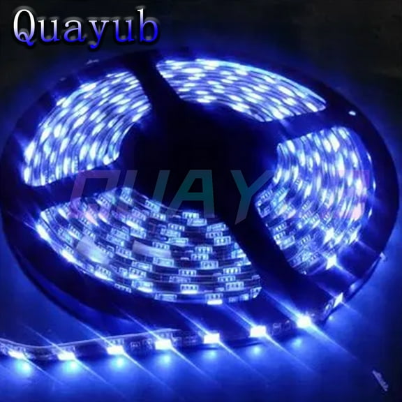Tira De Luces 300LED 5M RGB 16.4 FT Tiras Luz Para Decoracion Habitacion Cuarto