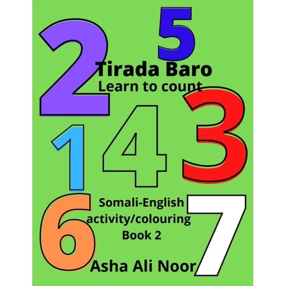 Tirada Baro: Learn to count, (Paperback)