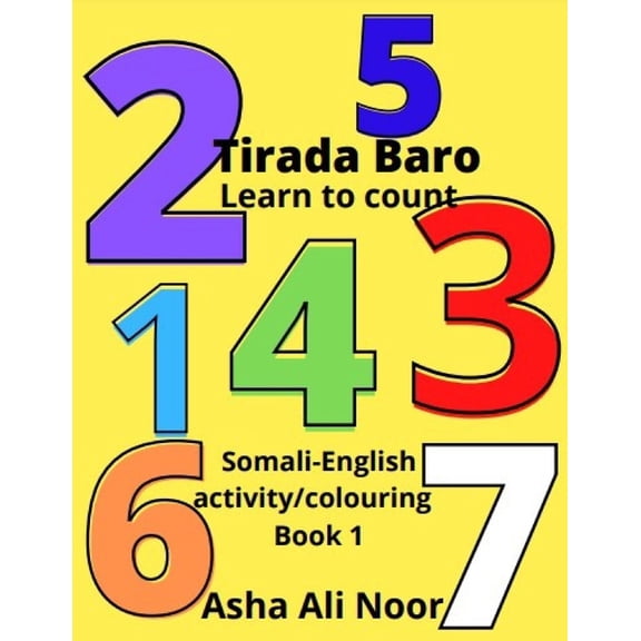 Tirada Baro Tirada Baro: Learn to count, Book 1, (Paperback)