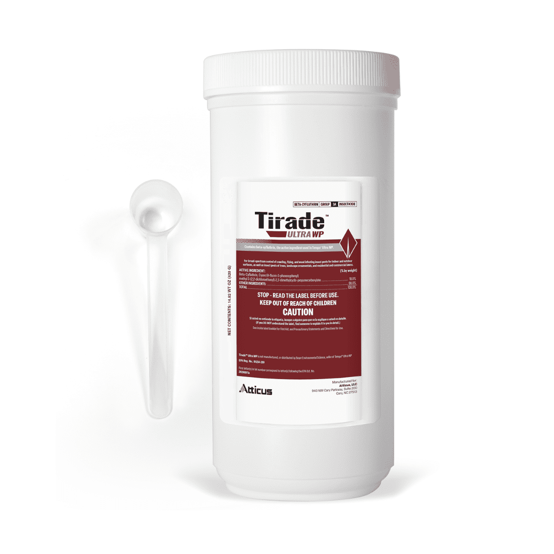 Tirade Ultra WP Insecticide (420 Grams) – Indoor and Outdoor Insect Control - Beta-Cyfluthrin Wettable Powder by Atticus