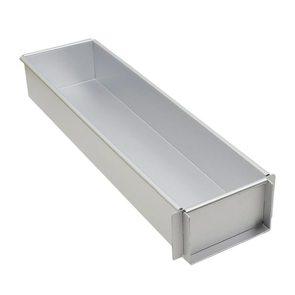 Tiramisu Cake Pan With Detachable Base Aluminum Alloy Rectangular Cheesecake Mould Cake Dessert Baking Tray