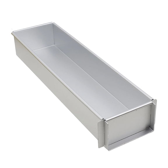 Tiramisu Maker Mold Heat Resistant Aluminum Alloy Rectangular Cake Pan Kitchen Tool For Dessert Preparation