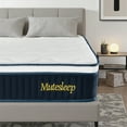 thumbnail image 1 of TiramisuBest 10" Gel Memory Foam Medium Firm Hybrid Mattress in a Box Twin, 1 of 6