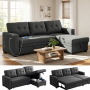 Tiramisu Convertible Sofa Bed 82" - rated 2.5 stars from 2 reviews