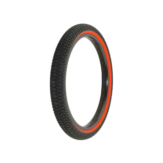 Tire 20" X 1.95" Bike Tire Vendetta Thread, Multiple Colors