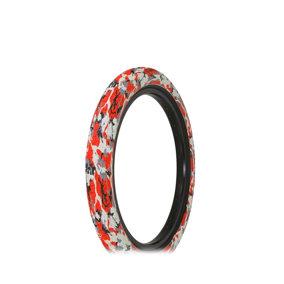 Tire 20 x 2.35 Red Camo R-4602