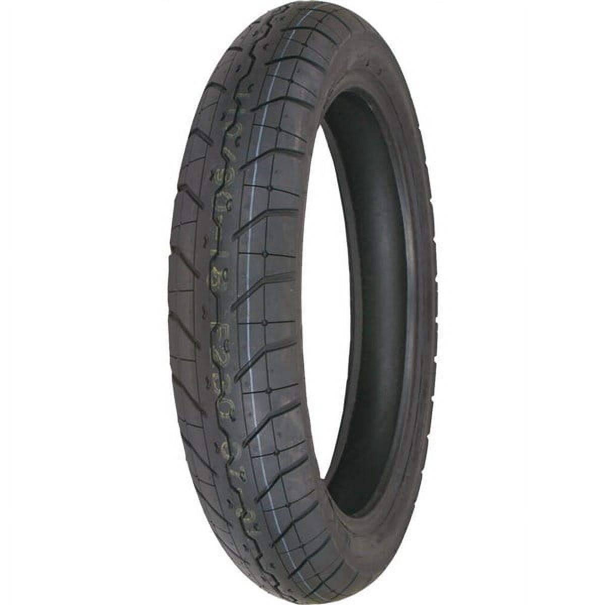 Pirelli Night Dragon Motorcycle Tire - Front 130/90-16, Street Sport, H-Rated (67 Load Index)