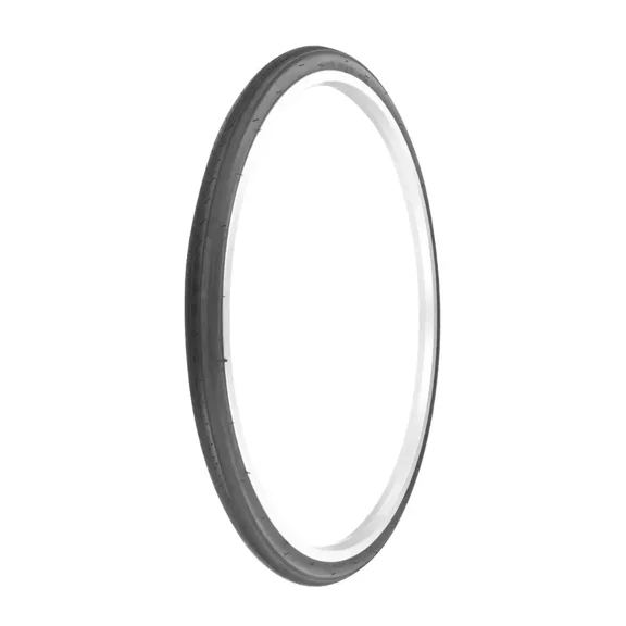 PRO+ Bicycle Tire 24 X 1-3/8" Black/Black Sidewall Semi Slick Tread Tire P-1179