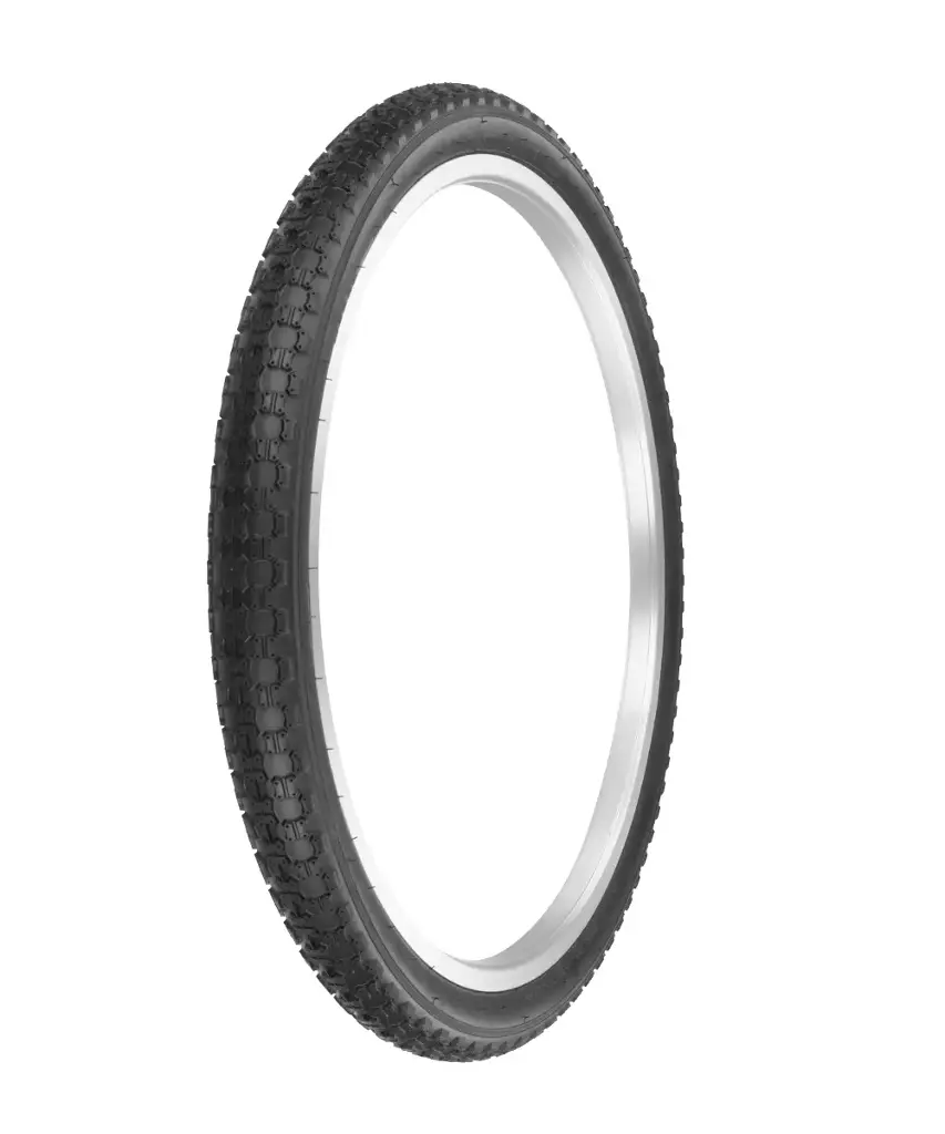 PRO+ Bicycle Tire 24" X 1.75" Black/Black Sidewall Comp III Tread Tire Bmx Bike P-104A