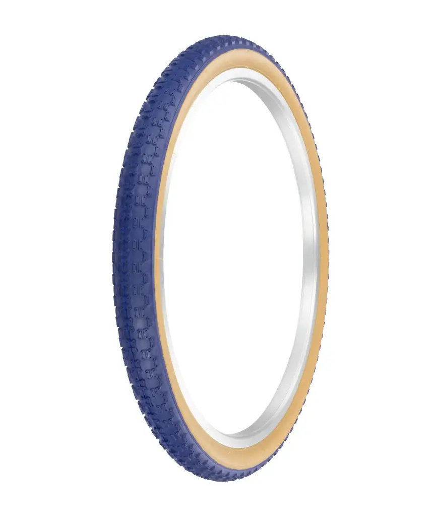 PRO+ Bicycle Tire 24 x 1.75 inch Blue/Gum Sidewall Comp3 Tread Tire Bmx ...