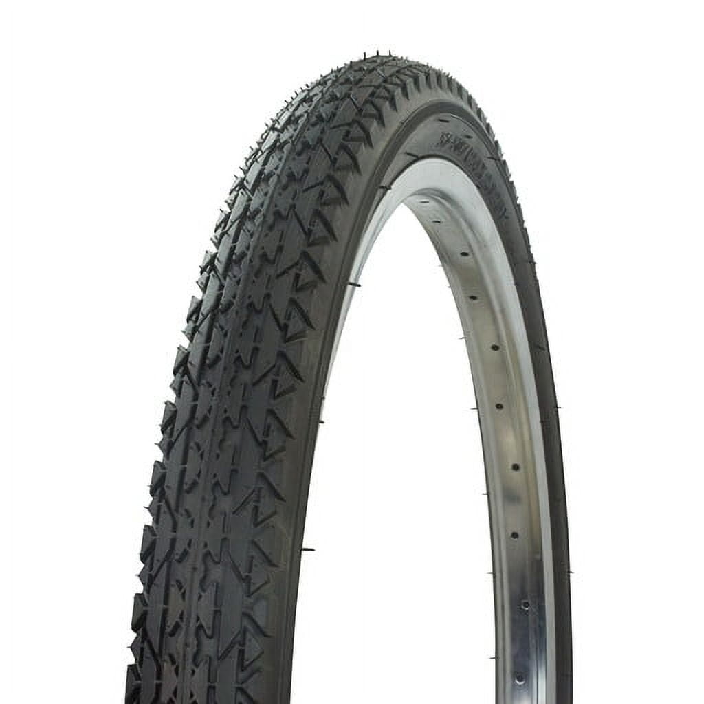 PRO+ Bike Bicycle Tire 24 X 2.125 Black/Black Sidewall Tire P-123A