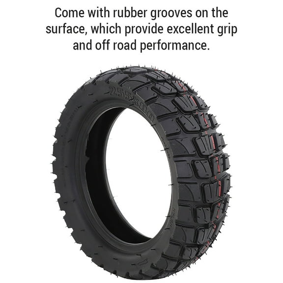 Tire 255x80 10 Inch Rubber Outer Tire Compatible For Kugoo M4 Electric Scooter