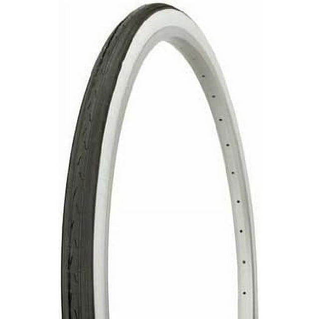 Tire 26" x 1 3/8" Black/White Side Wall HF156A. bike tire, bike tire