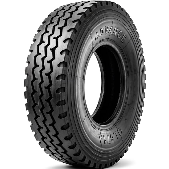 Advance GL671A All Steel ST225/90R16 225/90R16 129/124L G 14 Ply Trailer Tire
