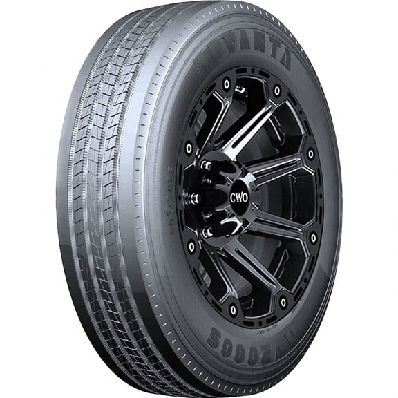 Argus Advanta AV2000S 225/70R19.5 125/123N F 12 Ply Steer Commercial Tire