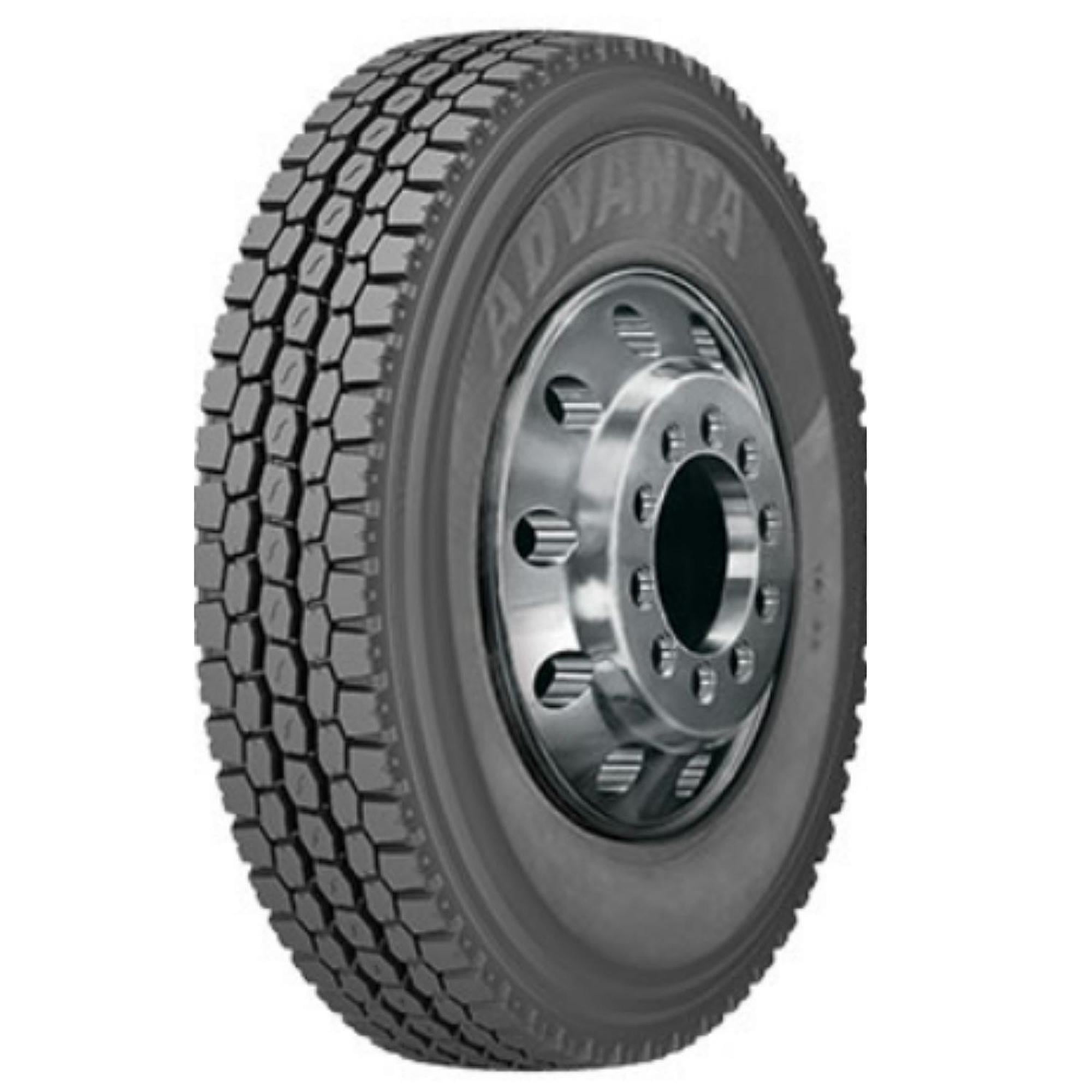 Advanta AV750DT 245/70R19.5 135/133M H Commercial Tire - Walmart.com