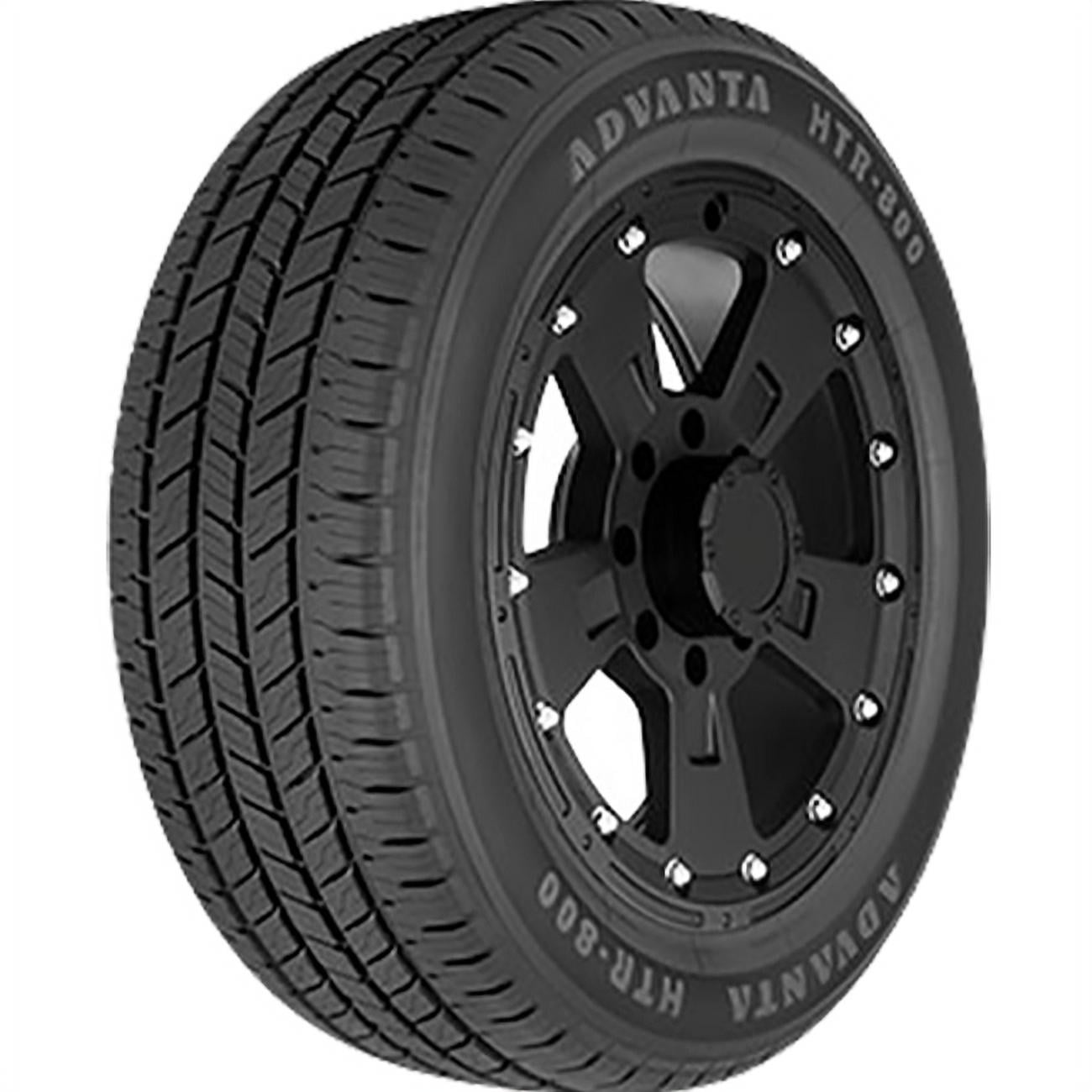 Tire Advanta HTR-800 265/65R17 112S AS A/S All Season Fits: 2005-15 Toyota Tacoma Pre Runner, 2000-06 Toyota Tundra Limited Simolary simolary.com