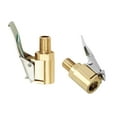 thumbnail image 1 of Tire Air Chuck with Clip Adapter,Brass Locking Tire Inflator Nozzle Adapter Connect,No Leakage Tire Chucks, 1 of 9