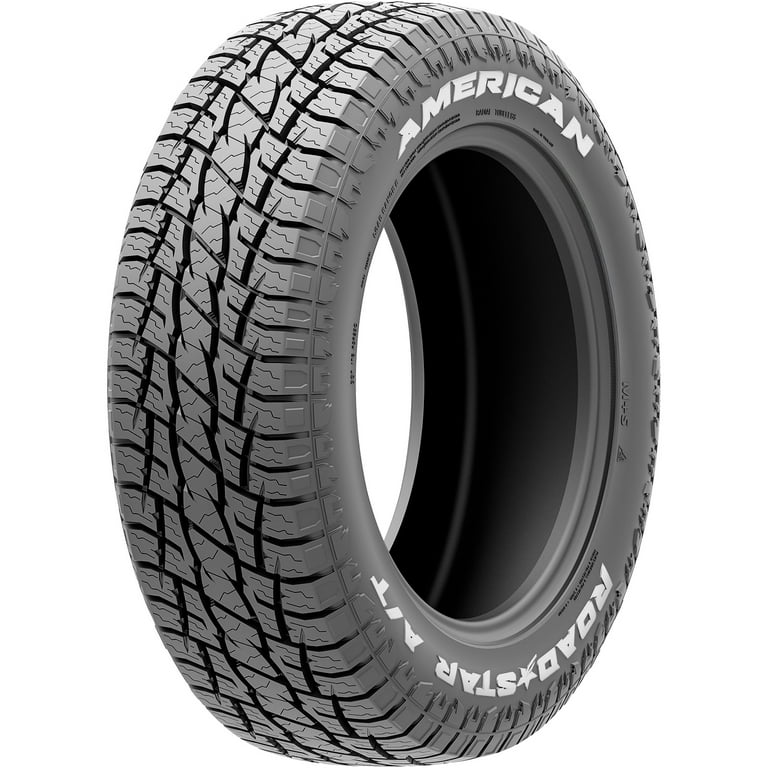 American Roadstar A/T 225/65R17 102T All Terrain Tire - Walmart.com