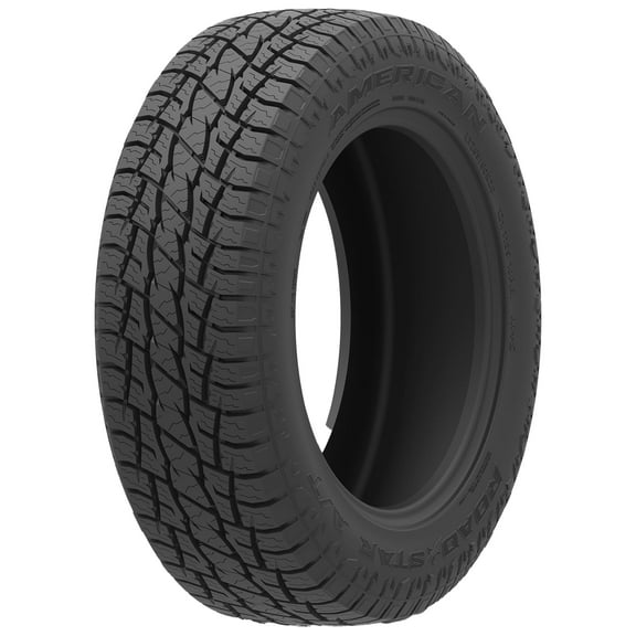American Roadstar A/T All Terrain LT285/70R17 121/118Q E Light Truck Tire
