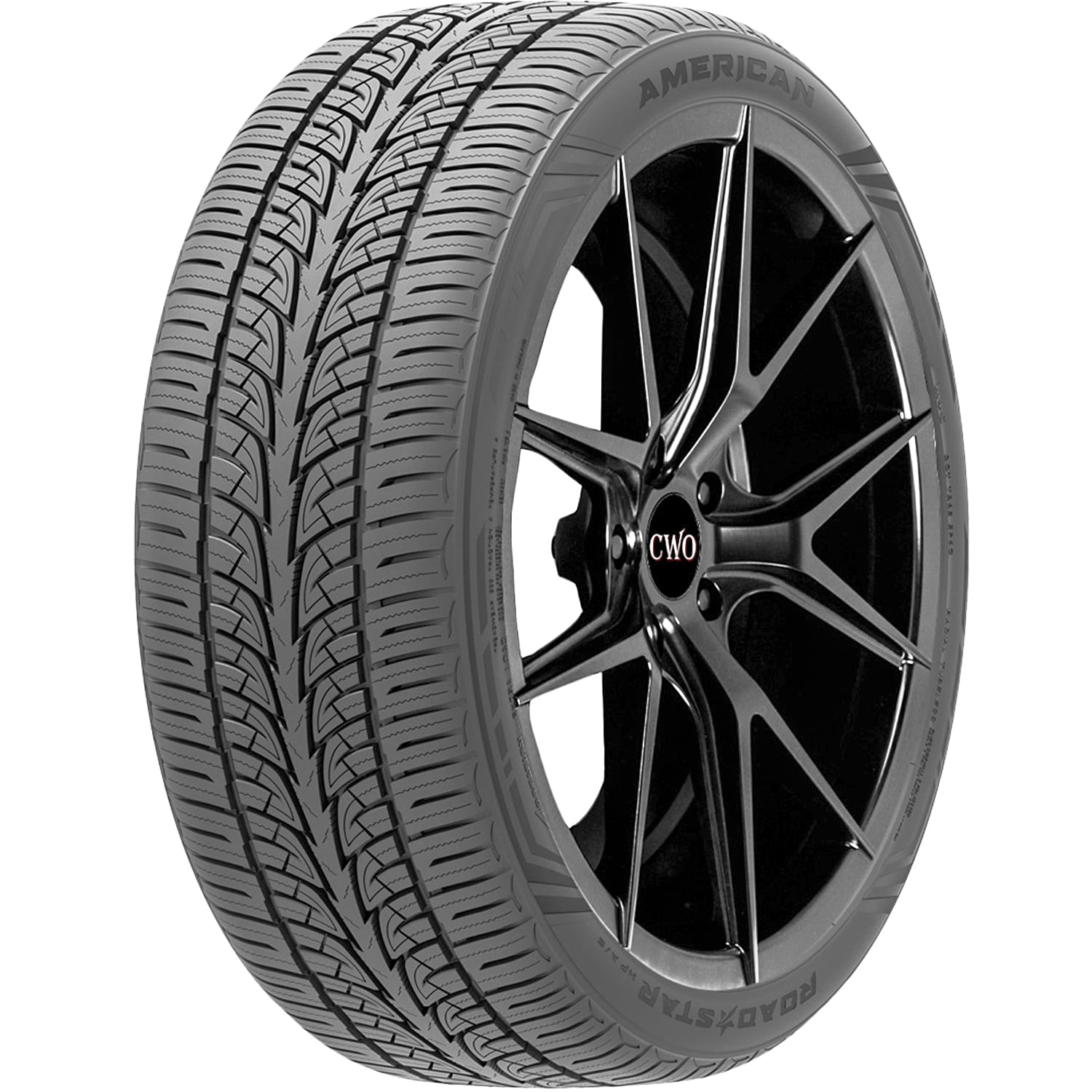Tire American Roadstar HP A/S 265/35ZR22 265/35R22 102W XL AS UHP ...