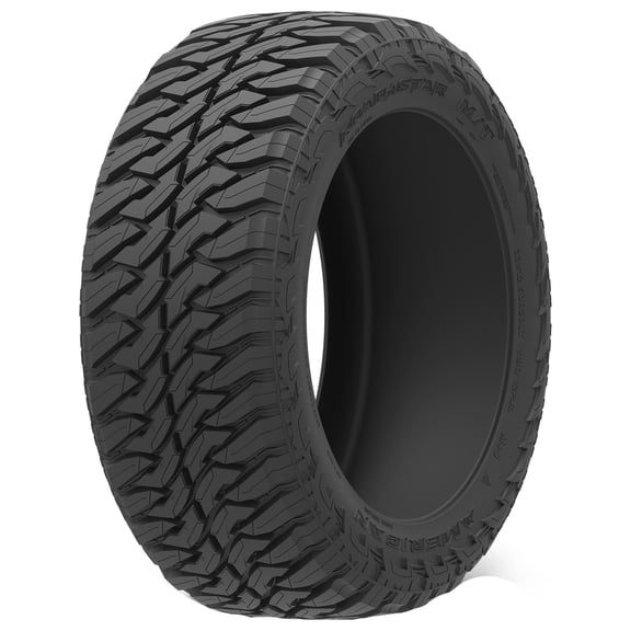 American Roadstar M/T Mud Terrain LT33X12.50R18 122Q F Light Truck Tire