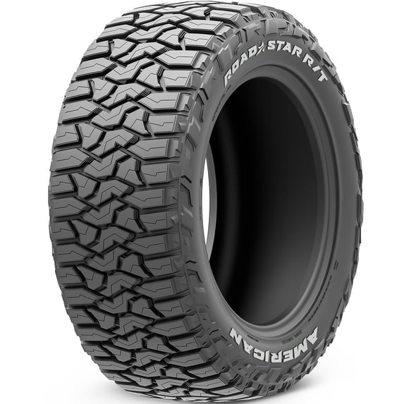 American Roadstar R/T 285/65R18 125/122Q E 10 Ply Rugged Terrain Light Truck Tire