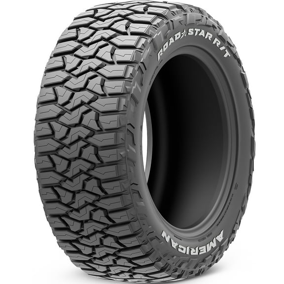American Roadstar R/T 295/70R17 128/125Q E 10 Ply Rugged Terrain Light Truck Tire