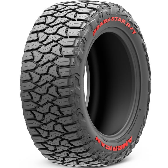 American Roadstar R/T 35X12.50R17 121Q F 12 Ply Rugged Terrain Light Truck Tire