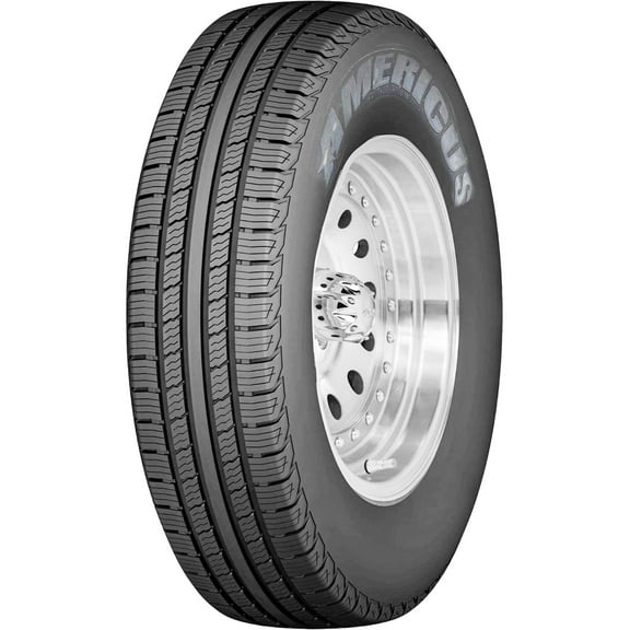 Americus Capability STR ST 225/75R15 117/112N E 10 Ply All-Season Trailer One Tire
