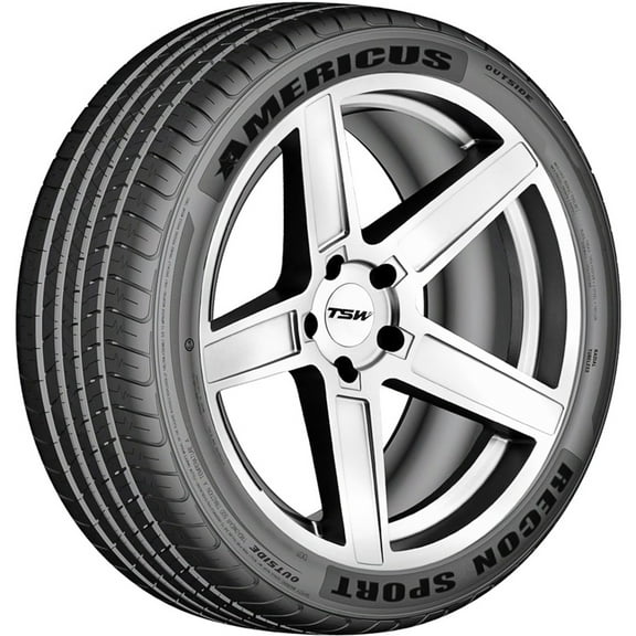 Americus Recon Sport 215/55ZR16 97W Extra Load High Performance All Weather One Tire
