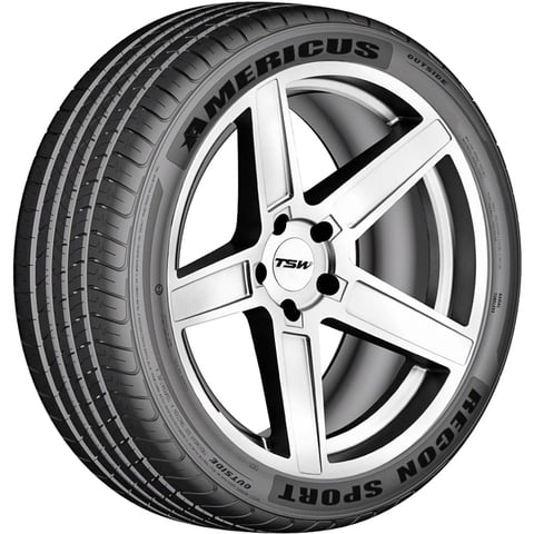 Americus Recon Sport 225/45ZR18 225/45R18 95W XL High Performance All Weather Tire Simolary simolary.com