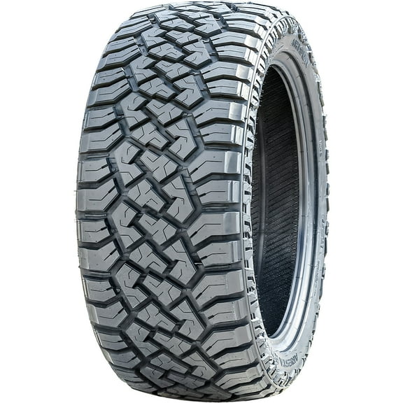 Arisun Aresta R/T ZG07 35X12.50R18 123Q E 10 Ply Rugged Terrain Light Truck Tire