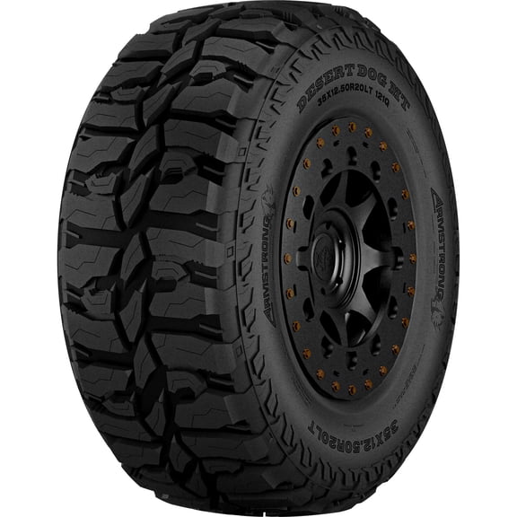 Armstrong Desert Dog MT Mud Terrain LT35X12.50R18 128Q F Light Truck Tire