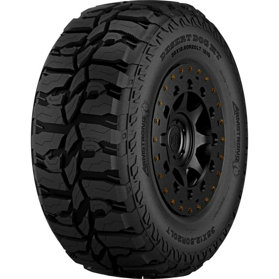 Armstrong Desert Dog MT Mud Terrain LT35X12.50R18 128Q F Light Truck Tire