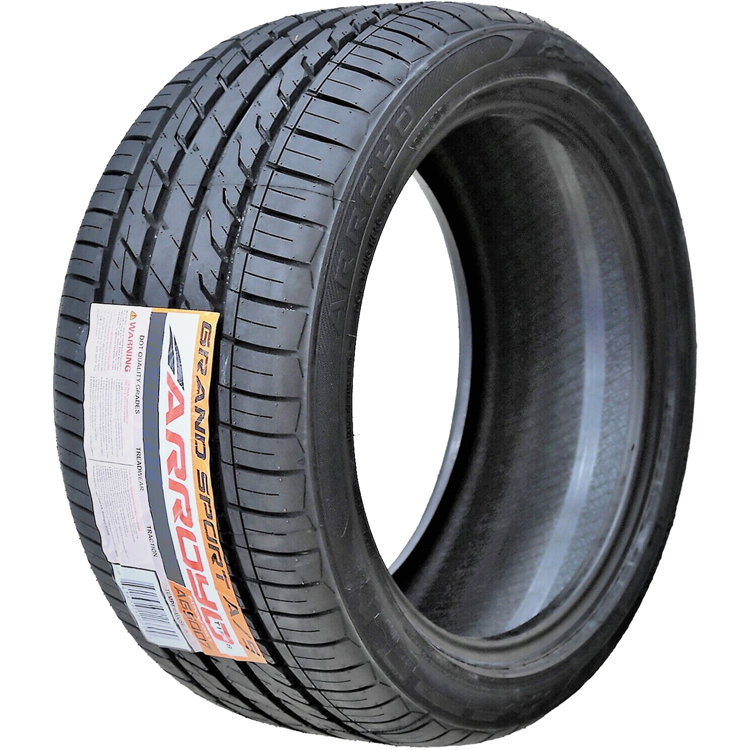 Tire Arroyo Grand Sport A/S 295/35R21 107Y XL AS High Performance Fits: 2022-23 BMW X5 M Competition, 2021 BMW X5 M