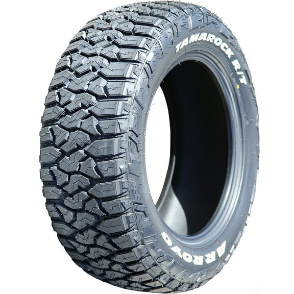 Arroyo Tamarock R/T 35X12.50R18 128Q F 12 Ply rwl Rugged Terrain Light Truck Tire