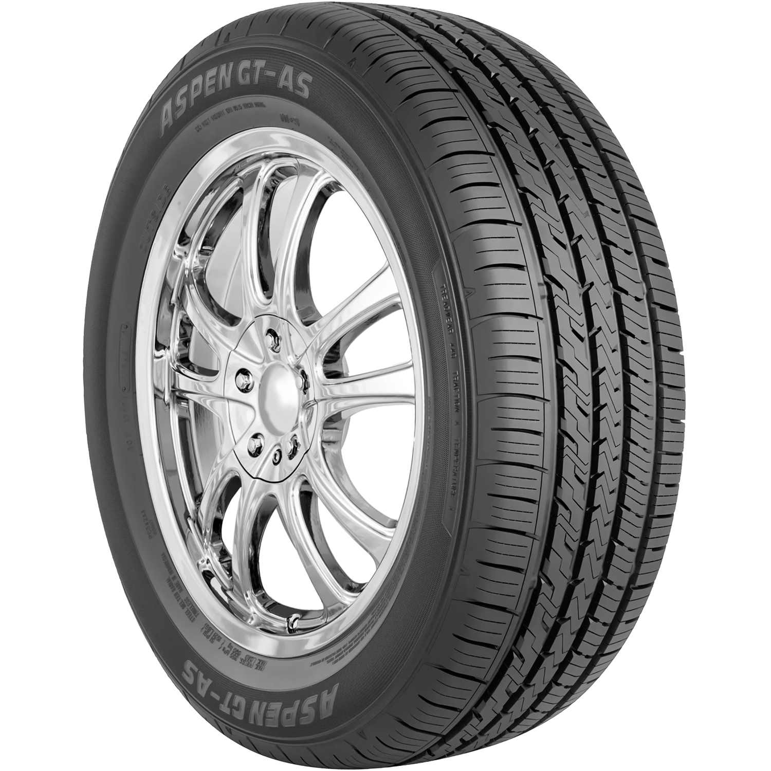 Tire Aspen GTAS 205/55R16 91H AS A/S Performance Fits 201213 Honda Civic EXL, 201415 Honda